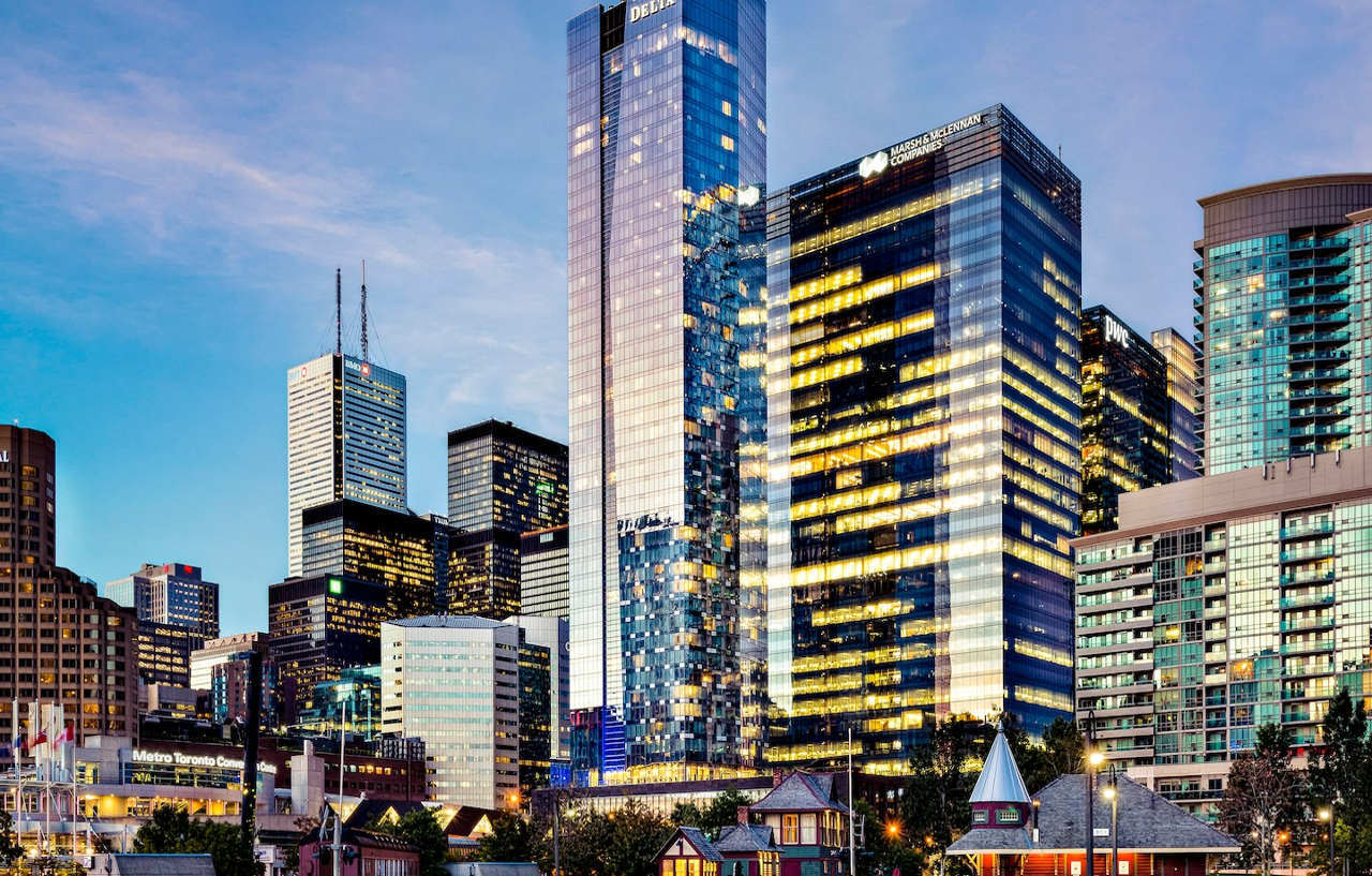 Delta Hotels By Marriott Toronto Zewnętrze zdjęcie